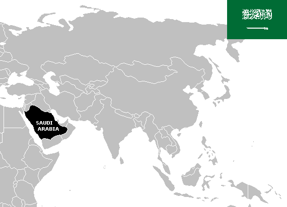 Pieces de monnaie d'Arabie Saoudite de Colelction