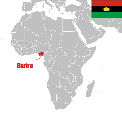 Billet de banque du Biafra de collection