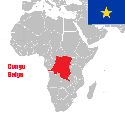 Billets de banque du Congo Belge de collection