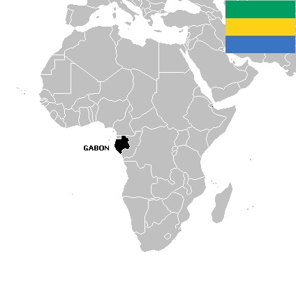 Pieces de monnaie du Gabon de collection