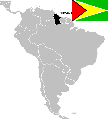 Pièces de monnaie du Guyana de Collection