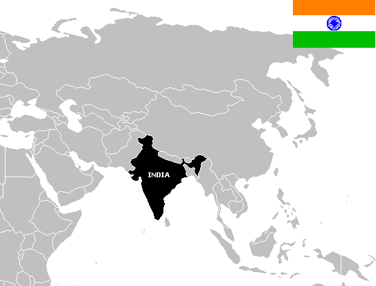 Pièces de monnaie d'inde de collection