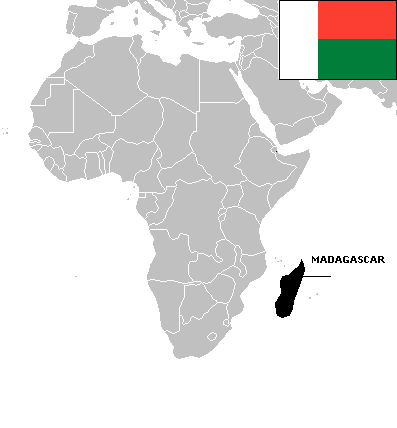 Billet de banque de Madagascar de collection