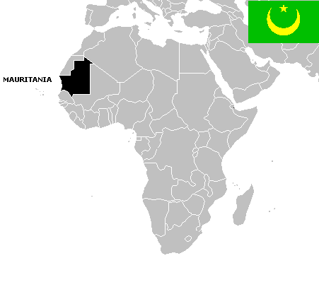 Pièces de monnaie de Mauritanie de Collection