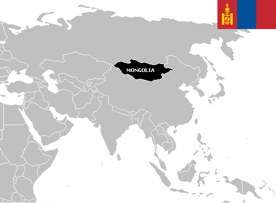 Pièces de Monnaie de Mongolie de colelction