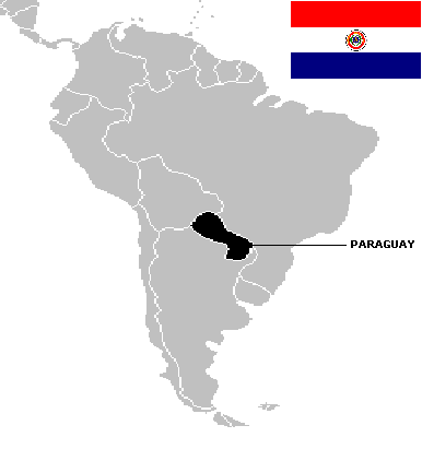 Pièces de monnaie du paraguay de collection