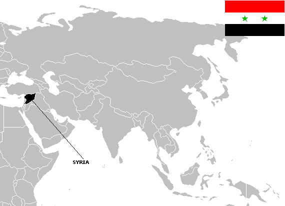 Pièces de monnaie de Syrie de collection