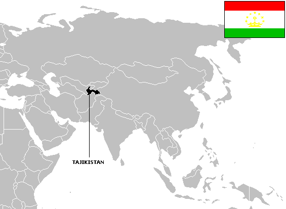 Pièces de monnaie du tadjikistan de collection