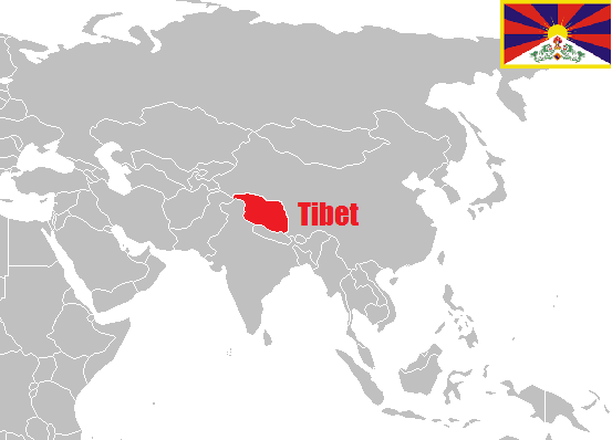 Billets de banque du Tibet de Collection