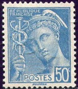 Timbres de France de l'année 1942