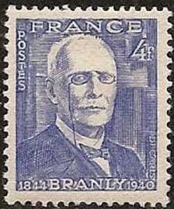 Timbres de France de l'année 1944