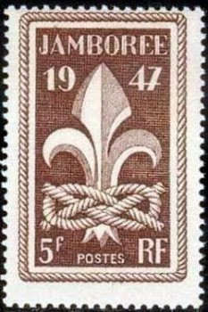 Timbres de France de l'année 1947