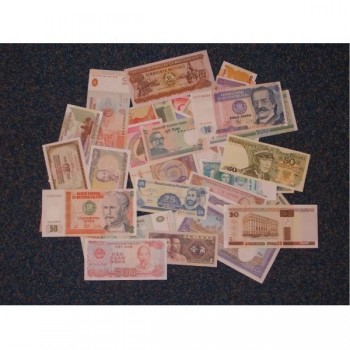 Billets de Banque du monde de Collection