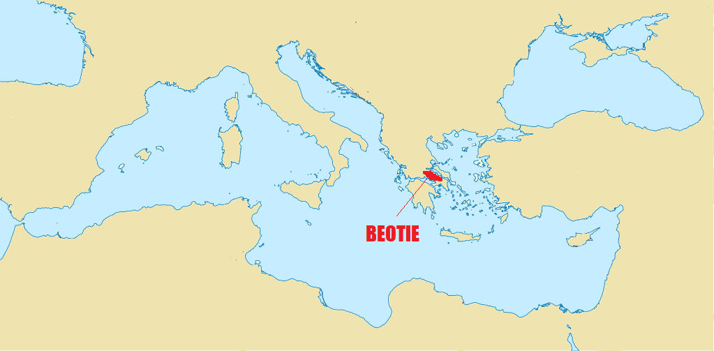 les pieces de monnaie grecques de Beotie