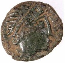 Imitation barbare de monnaie Romaine
