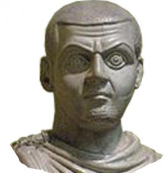 Pièces de Monnaie romaine de L'empereur Maximin II daia