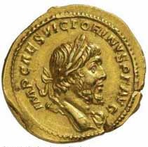 Les pièces de Monnaie Romaine de L'empereur Victorin