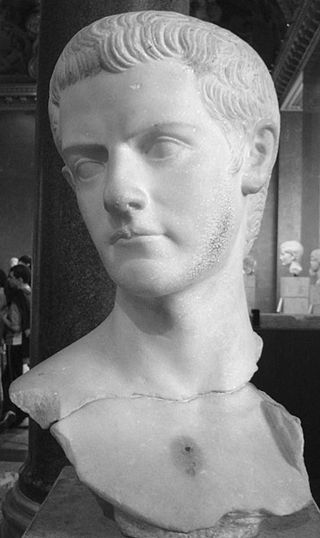 Pièces de Monnaie de l'empereur Romain Caligula