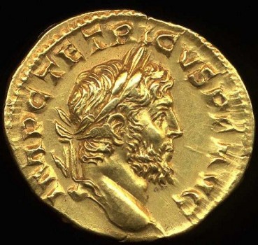 Les pièces de Monnaie Romain de L'empereur Tetricus 1er