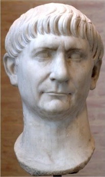 Pièces de Monnaie Romaines de L'empereur Trajan