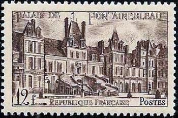 Timbres de France de l'année 1951