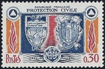 Timbres de France de l'année 1964