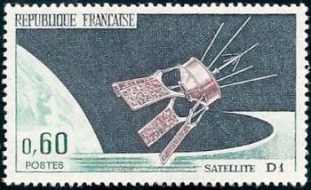 Timbres de France de l'année 1967