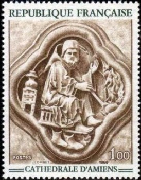 Timbres de France de l'année 1969