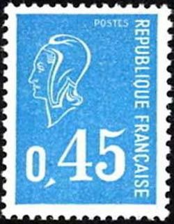 Timbres de France de l'année 1971