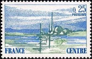 Timbres de France de l'année 1976