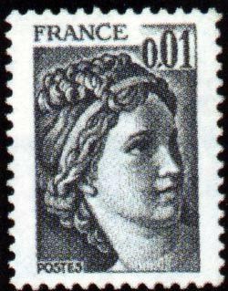 Timbres de France de l'année 1978