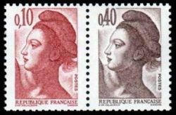 Timbres de France de l'année 1982