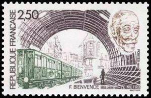 Timbres de France de l'année 1987