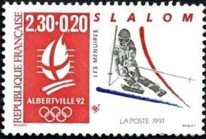 Timbres de France de l'année 1991