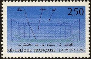 Timbres de France de l'année 1992