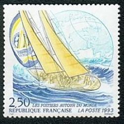 Timbres de France de l'année 1993