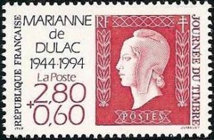 Timbres de France de l'année 1994