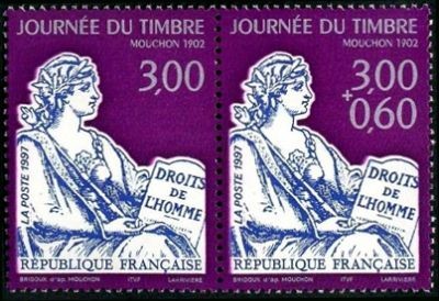 Timbres de France de l'année 1997