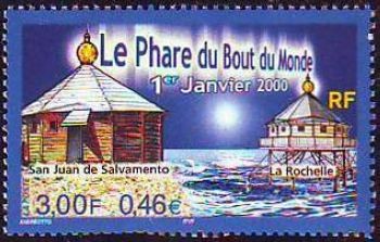 Timbres de France de l'année 2000