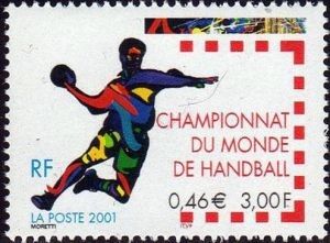 Timbres de France de l'année 2001