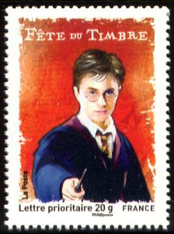 Timbres de France de l'année 2007