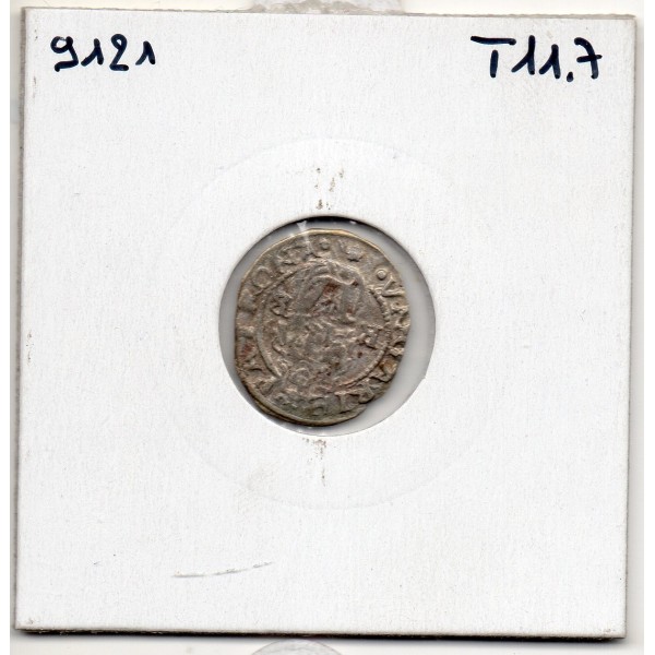 Hongrie Ferdinand 1er denier 1562 Kremnica TTB, pièce de monnaie