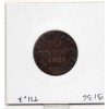 Suisse Canton Genève 10 centimes 1844 TB, KM 128 pièce de monnaie