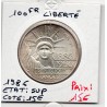 100 francs Liberté 1986 Sup, France pièce de monnaie