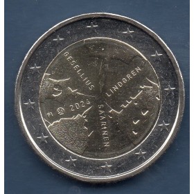 2 euro commémorative Finlande 2024  Architecture piece de monnaie €
