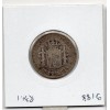 Espagne 1 peseta 1900 TB, KM 706 pièce de monnaie