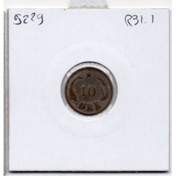 Danemark 10 ore 1894 TB, KM.795 Christian IX