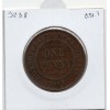 Australie 1 penny 1911 TTB, KM 23 pièce de monnaie