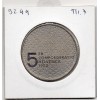 Suisse 5 francs 1988 Sup, KM 67 pièce de monnaie