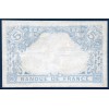 5 Francs Bleu TTB 8.9.1916 Billet de la banque de France